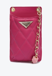 Porta Celular Rosa Schutz 944 Beads