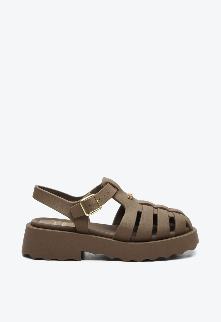 Flat Maju Marrom | ZZ MALL