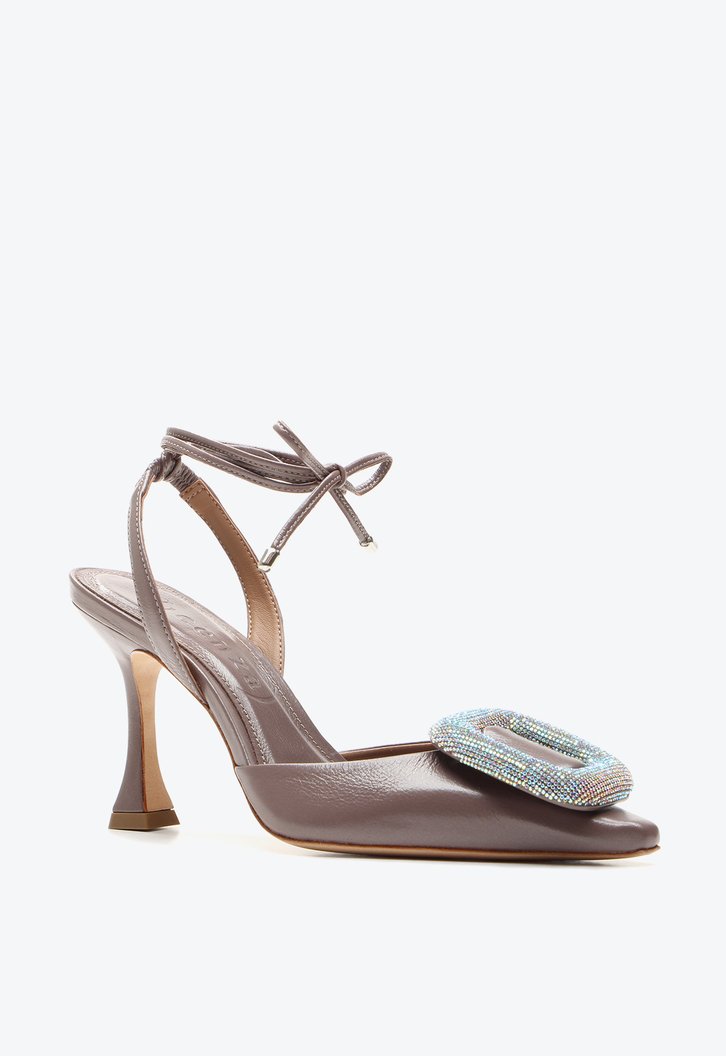 Slingback Whitney Cinza
