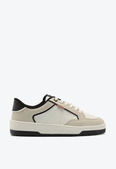 Tênis Robusto Sixx Branco e Preto | ZZ MALL