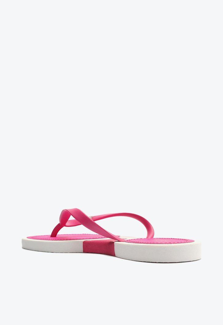 Chinelo De Dedo Rosa Brizza