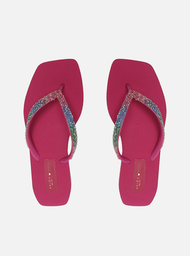 Chinelo De Dedo Roxo Brizza Square Recouro