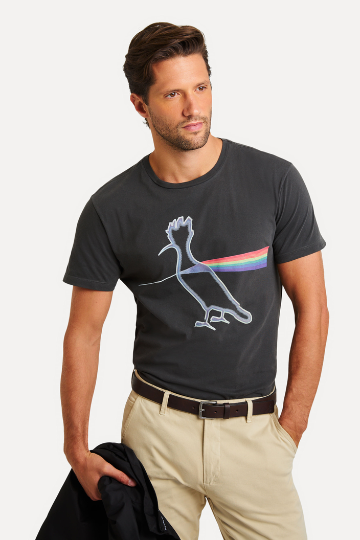 CAMISETA PRETA RESERVA LADO ESCURO DA LUA