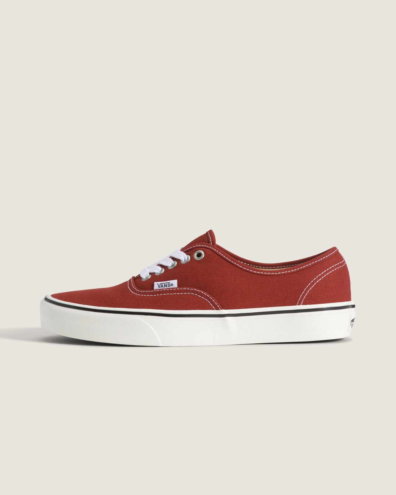 Tênis Authentic Authentically Duck Canvas Poppy Ember Red | ZZ MALL