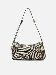 Bolsa Tiracolo Animal Print Arezzo Média Esfera