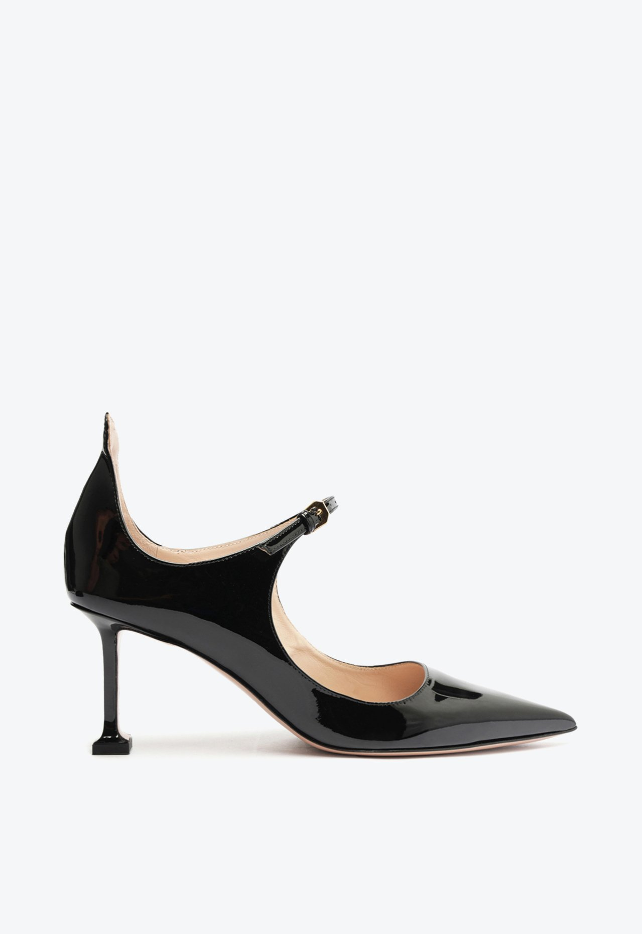 shpstar① Sapato Scarpin Preto Schutz Salto Alto Verniz | ZZ MALL