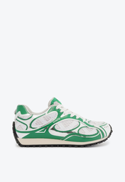 Tênis Cinza E Vermelho Schutz | ZZ MALL