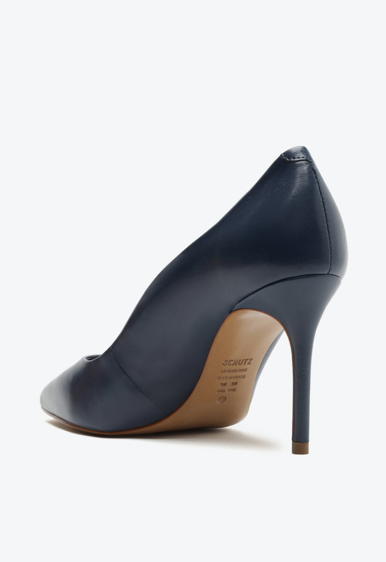 全てのアイテム Azul Scarpin Sapato Schutz MALL ZZ | Curvas Salto 靴