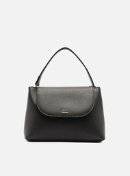 Bolsa Tiracolo Preta Arezzo Média