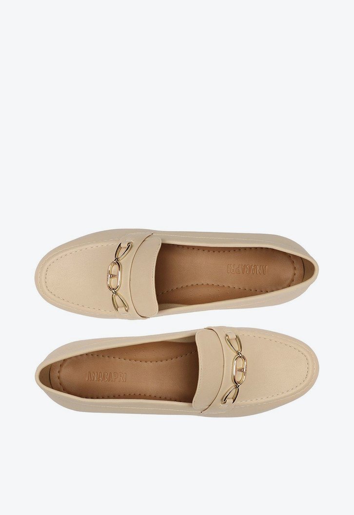 Mocassim Nude Corrente Classy