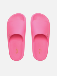 Chinelo Slide Rosa Brizza