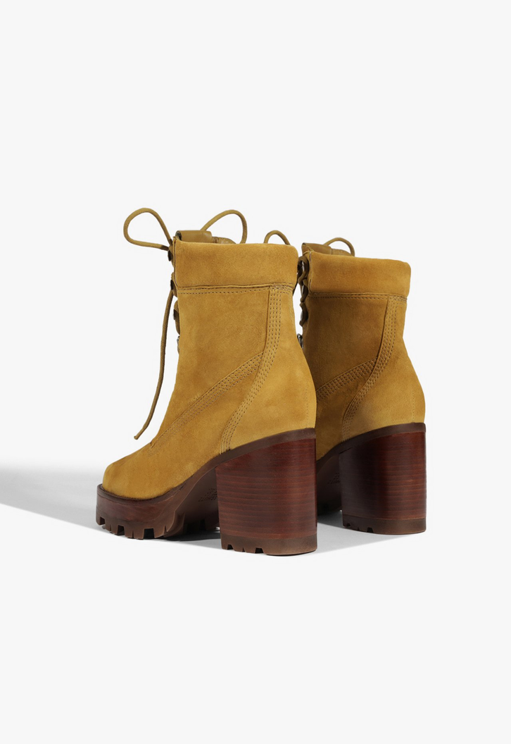 Bota Coturno 240 Lace Verde Oliva