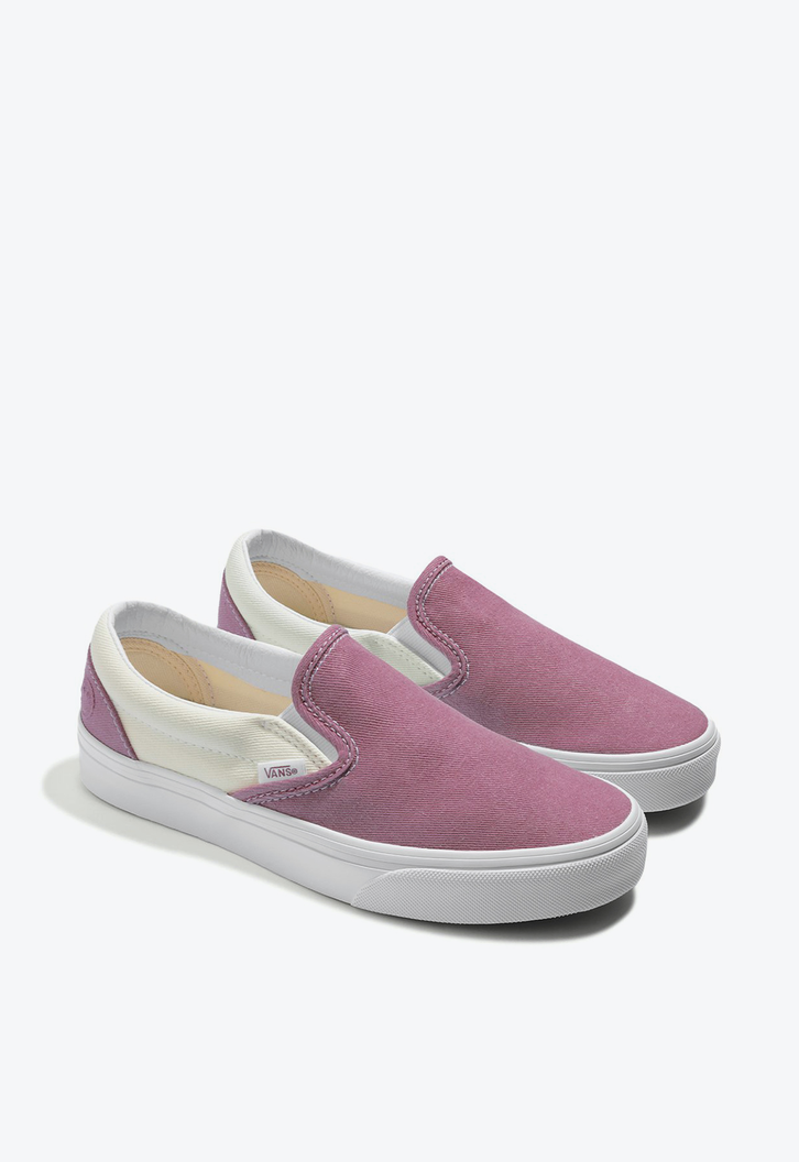 Tênis Slip-On Joyful Denim Light Pink