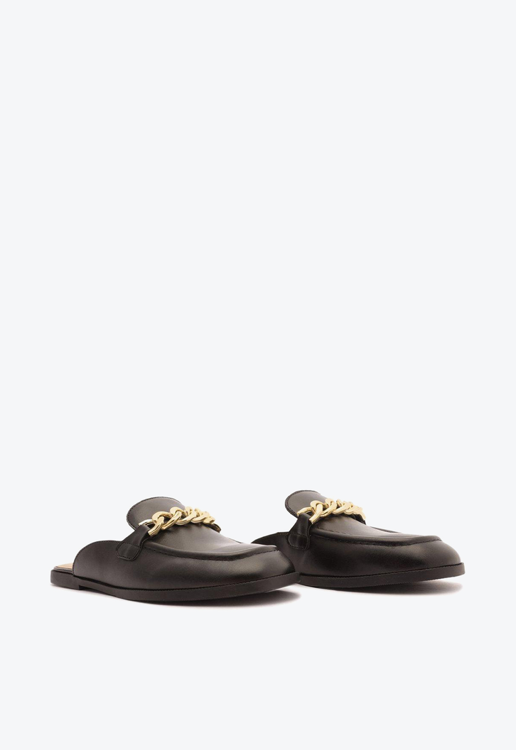 Mule Preta Anacapri Cool