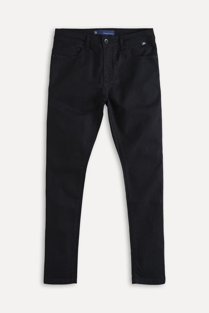 CALÇA PRETA RESERVA JEANS SKINNY VARJAO