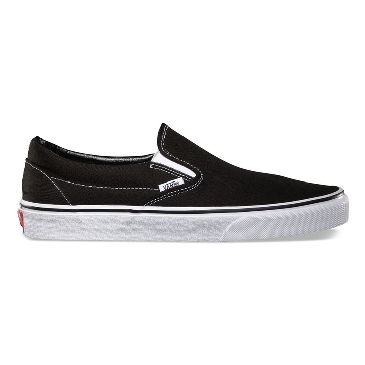 Tênis Slip-On Black