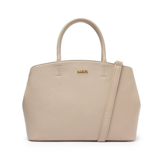 Bolsa Tote Grande Velvet Cinza