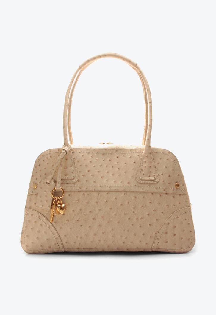 Bolsa Tote Carol Bege