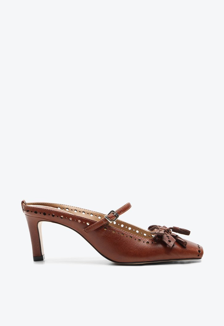 Mule Marrom Vicenza Zara | ZZ MALL
