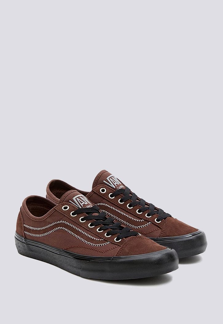 Tênis Old Skool Sf Mikey February Dark Brown Black
