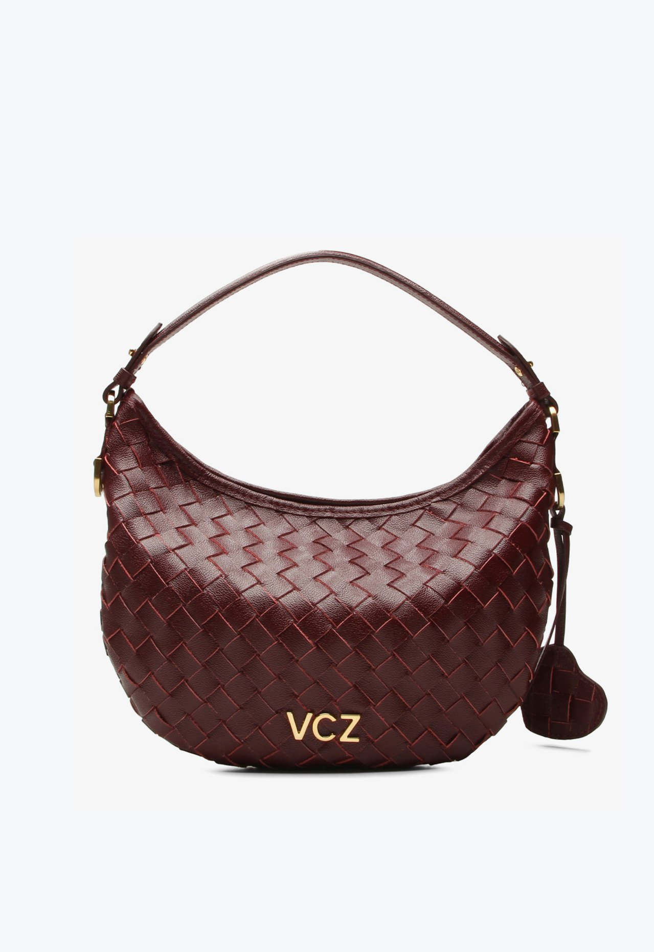 Bolsa Tiracolo Zoe Média Bordô | ZZ MALL