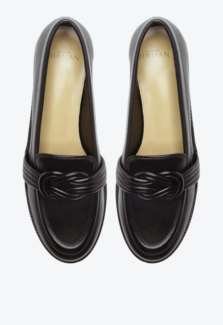 Vicky Chunky Loafer Black