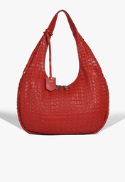 Bolsa Hobo Vermelha