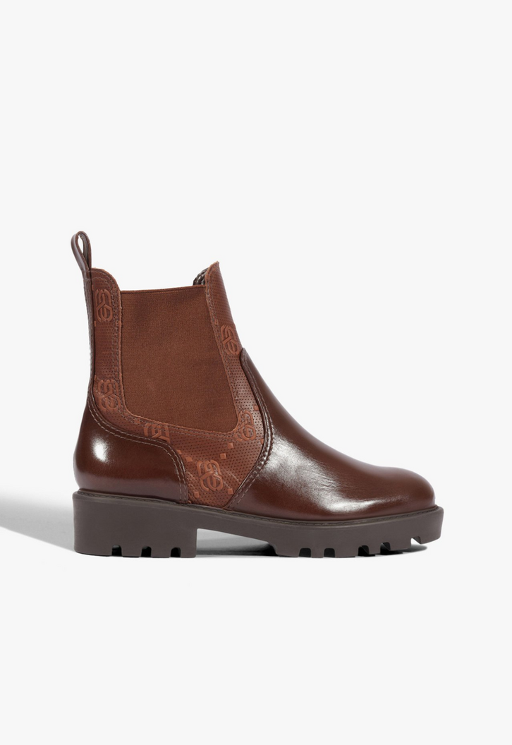 Bota Stz Tratorada Marrom