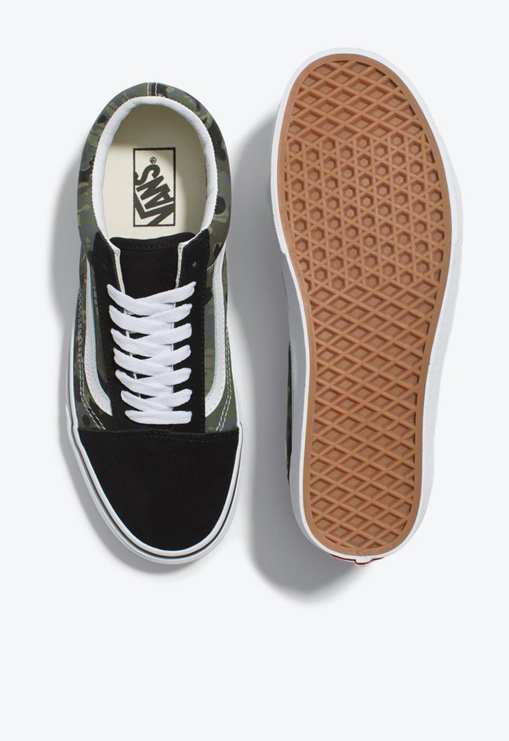 Tênis Old Skool Rain Camo Green Multi