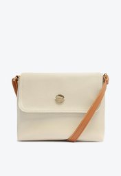 Bolsa Tiracolo Branca Anacapri Básica Pequena