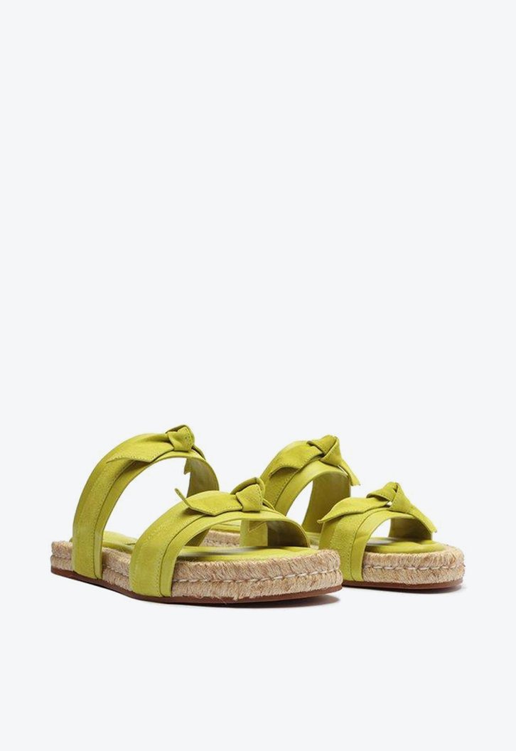 Clarita Espadrille Green Apple
