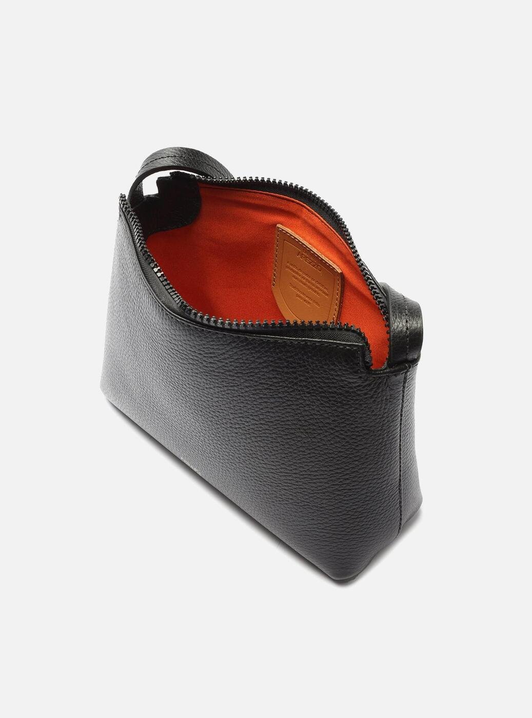 Bolsa Tiracolo Preta Arezzo Brenda Pequena | ZZ MALL Bolsa Tiracolo Preta Arezzo Brenda Pequena | ZZ MALL