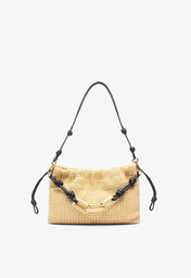 Bolsa Tiracolo Canoe Média Bege