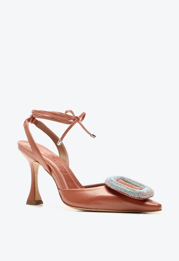 Slingback Whitney Marrom