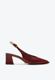 Slingback Dhalya Bordô