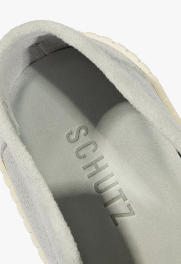 Mocassim Schutz Casual Platform Azul | ZZ MALL