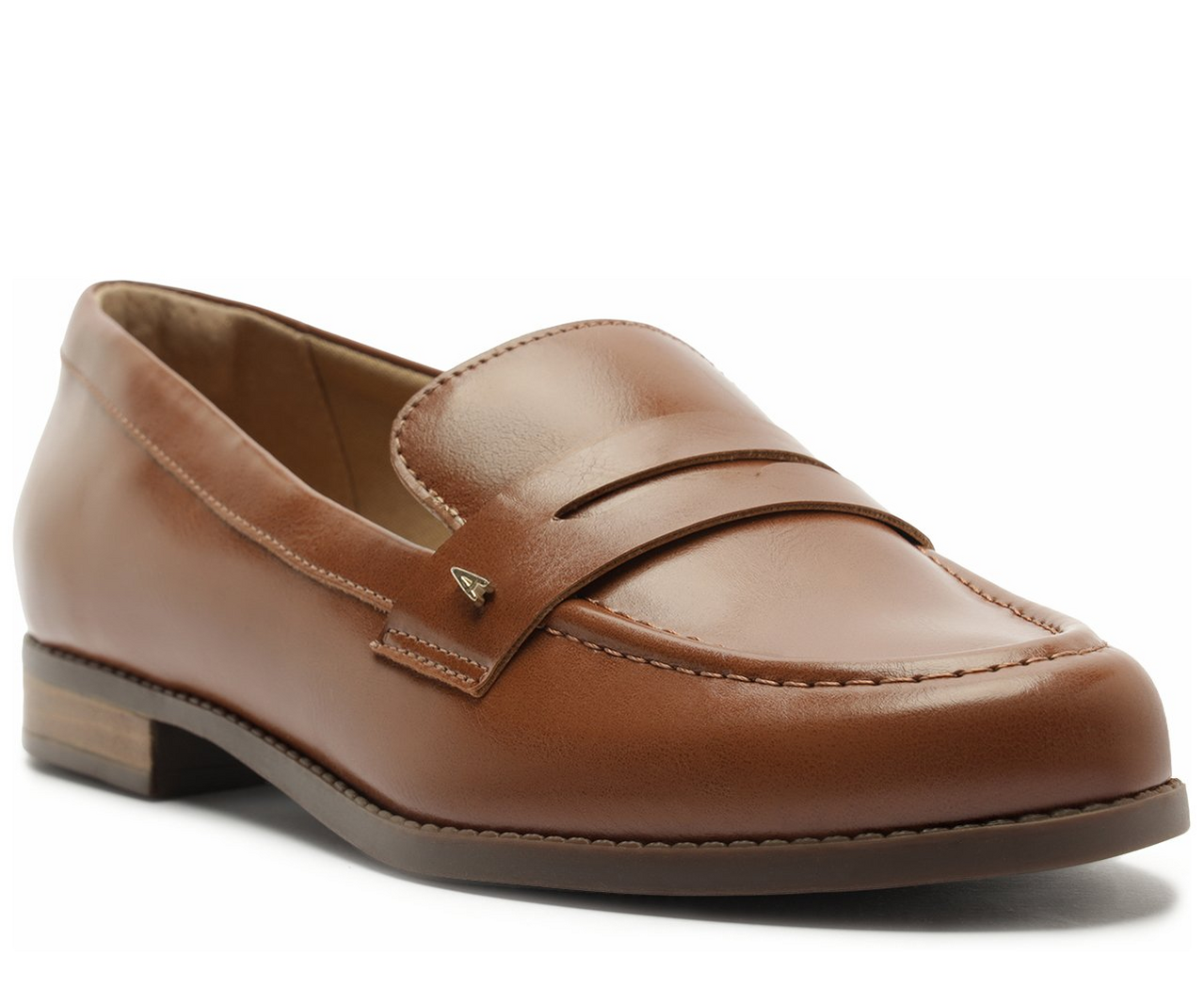 Mocassim Pala Aplicação A Chocolate | ZZ MALL