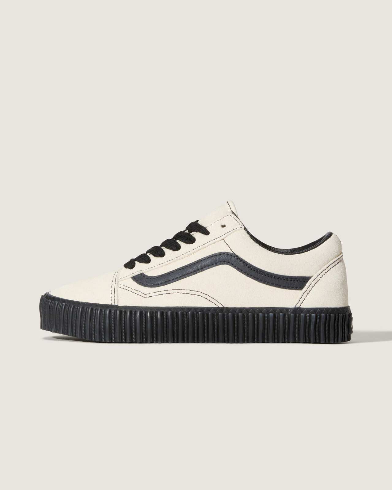 Tênis Old Skool Creeper Bridge Grunge Classic White | ZZ MALL