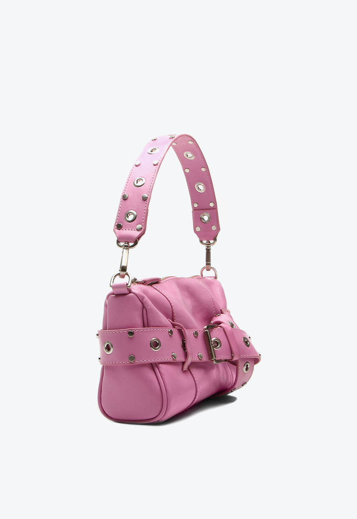 Bolsa Tiracolo Larissa Pequena Rosa