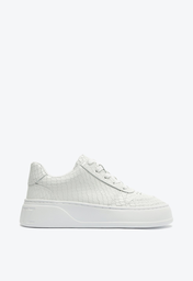 Tenis flatform top branco schutz