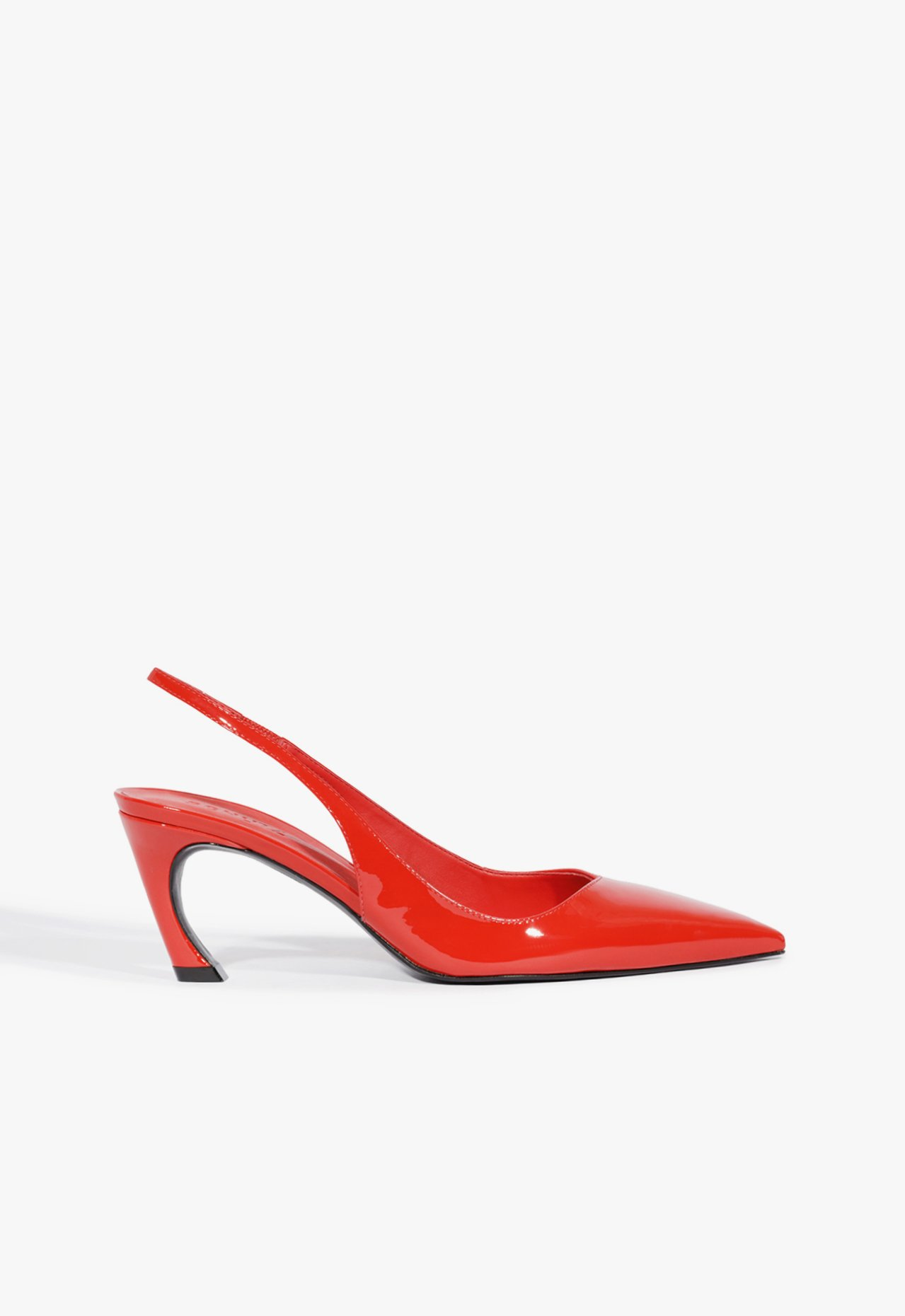 Slingback Vermelho Schutz Lexi Sling Mid | ZZ MALL