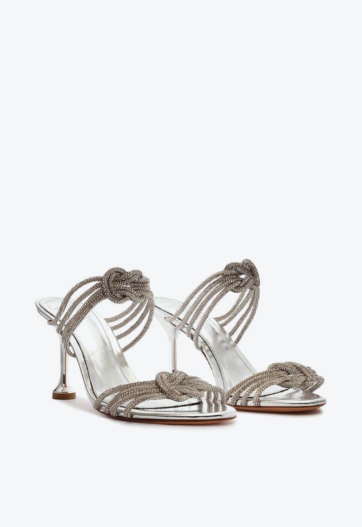 Vicky Crystal Knot 85 Silver