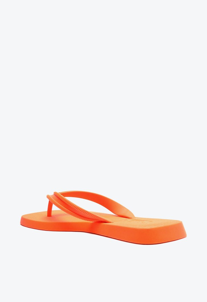 Chinelo Laranja Neon Brizza Sport