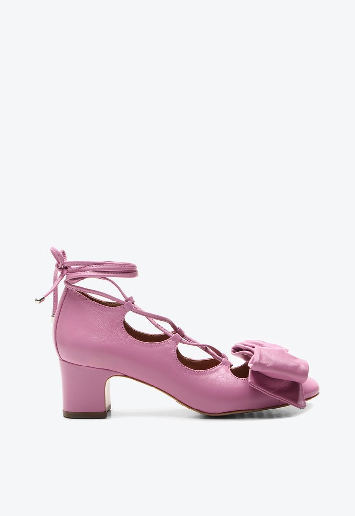 Scarpin Amelie Rosa