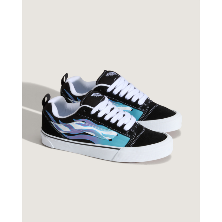 Tênis Knu Skool Flame Black Blue