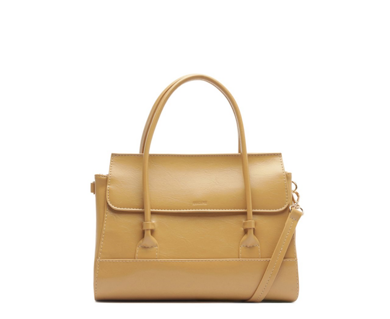 Bolsa Tote Média Estruturada Work Bege | ZZ MALL