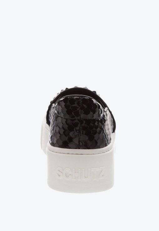 Tênis Slip S-High Snake Preto