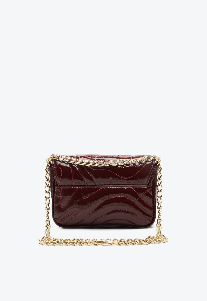 Bolsa Tiracolo Lily Pequena Roxo