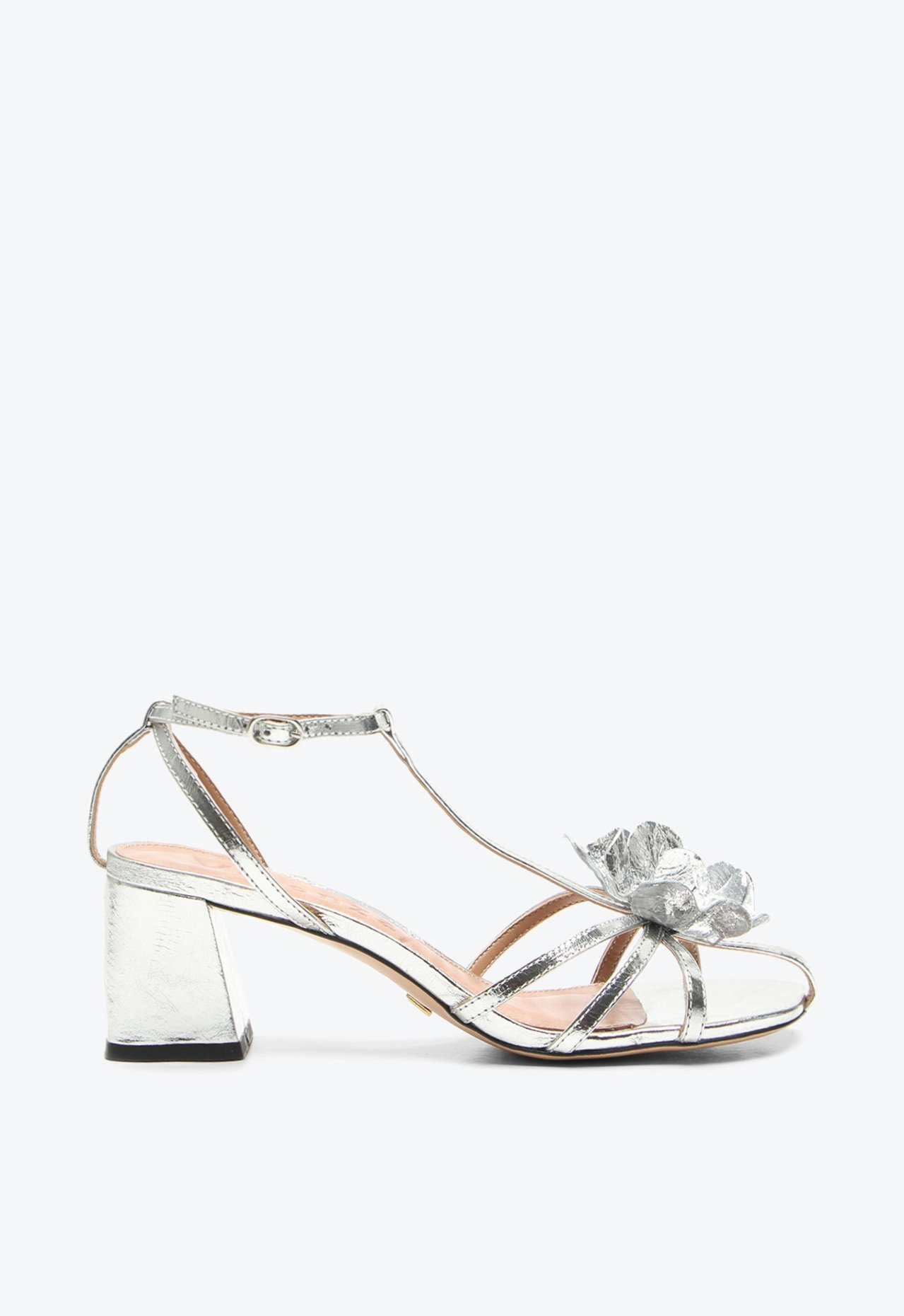 Sandália Prata Vicenza Jasmin | ZZ MALL