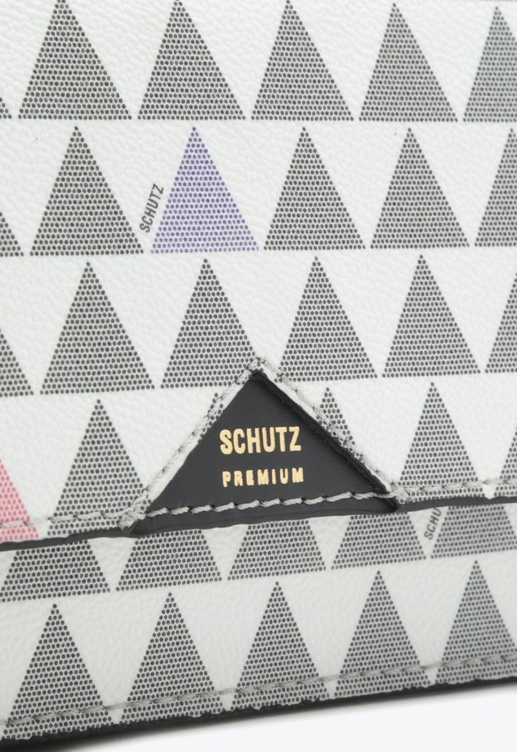 Crossbody Vermelha Schutz 4 Girls Triangle Pearl